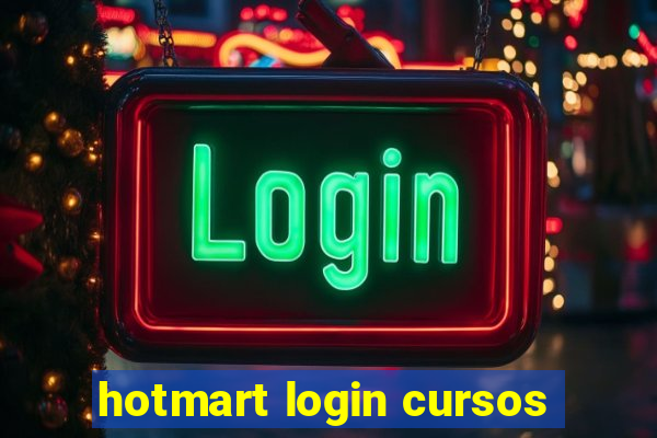 hotmart login cursos